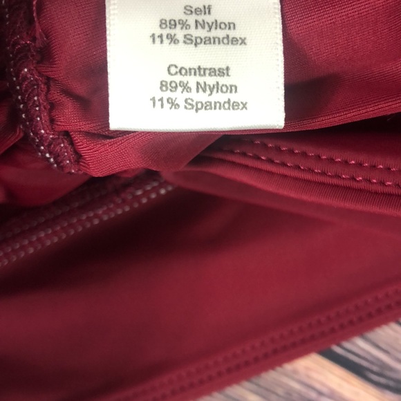 NUYU MS Mississippi State University Bulldogs Womens Tight Running Yoga Shorts - Picture 4 of 4